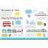 Usborne Wipe-clean times tables 7-8