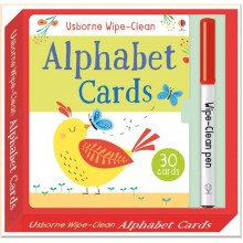 Usborne Wipe-clean Alphabet Cards