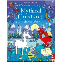 Usborne Mythical Creatures Sticker Book