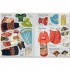 Usborne Traditional fashions sticker book