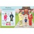 Usborne Traditional fashions sticker book