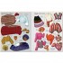 Usborne Traditional fashions sticker book