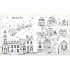 Usborne Christmas Patterns to Colour