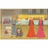 Usborne Medieval fashion picture book