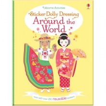 Usborne Sticker Dolly Dressing Around the World
