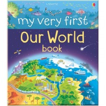 Usborne My Very First Our World Book