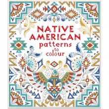 Usborne Native American Patterns to Colour