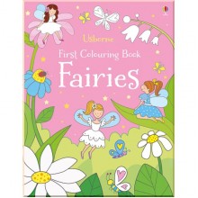 Usborne First Colouring Book Fairies