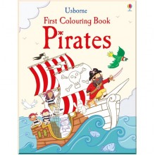 Usborne First Colouring Book Pirates
