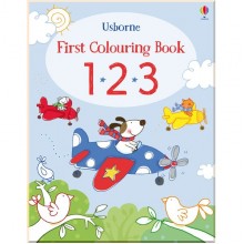 Usborne First Colouring Book 123
