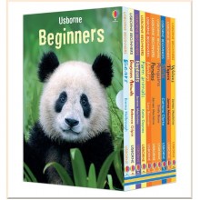 Usborne Beginners Animals Series Collection 10 Books Box Set