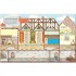 Usborne Houses through Time Sticker Book
