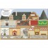 Usborne Houses through Time Sticker Book