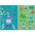 Usborne Little Sticker Dolly Dressing: Pixie