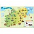 Usborne Great Britain and Ireland Atlas and Jigsaw