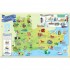Usborne Great Britain and Ireland Atlas and Jigsaw
