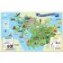 Usborne Great Britain and Ireland Atlas and Jigsaw