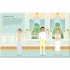 Usborne Sticker Dolly Dressing: Fashion Long Ago