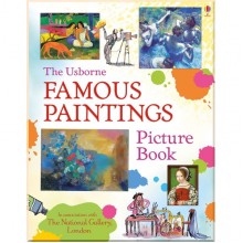 Usborne Famous Paintings Picture Book