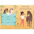 Usborne Little Sticker Dolly Dressing: Ponies