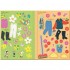 Usborne Little Sticker Dolly Dressing: Ponies