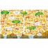 Usborne At The Zoo Book and Jigsaw