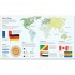 Usborne Flags of the world colouring and sticker book