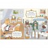 Usborne Victorian house picture book