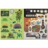 Usborne Garden centre sticker book