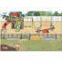 Usborne Garden centre sticker book