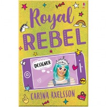 Usborne Royal Rebel: Designer