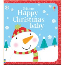 Usborne Happy Christmas Baby