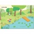 Usborne Little first stickers summer
