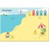 Usborne Little first stickers summer