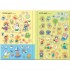 Usborne Little first stickers summer
