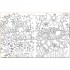 Usborne Easter colouring book with rub-down transfers