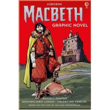 Usborne Macbeth Graphic Novel