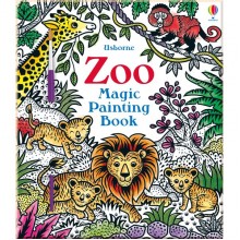 Usborne Zoo Magic Painting Book