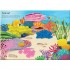 Usborne Little First Stickers: Aquarium