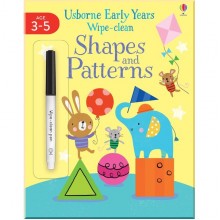 Usborne Early Years Wipe-clean Shapes and Patterns