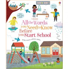 Usborne All the Words You Need to Know Before You Start School