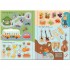 Usborne Little First Stickers: Shops