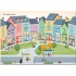 Usborne Little First Stickers: Shops