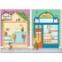 Usborne Little First Stickers: Shops