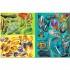 Usborne Build your own fantasy warriors sticker book