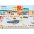 Usborne Little First Stickers: Diggers and Cranes
