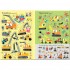 Usborne Little First Stickers: Diggers and Cranes