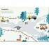 Usborne Little First Stickers: Diggers and Cranes