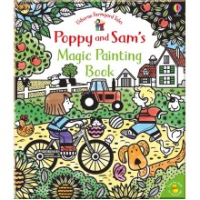 Usborne Poppy and Sam's Magic Painting Book