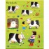 Usborne Poppy and Sam's Animals Sticker book